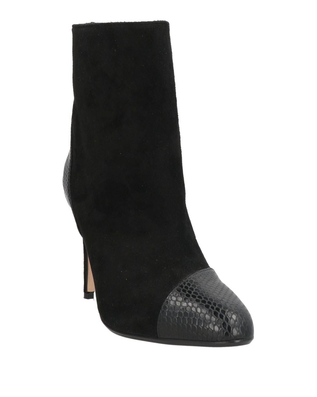 Dondup Black Ankle Boots