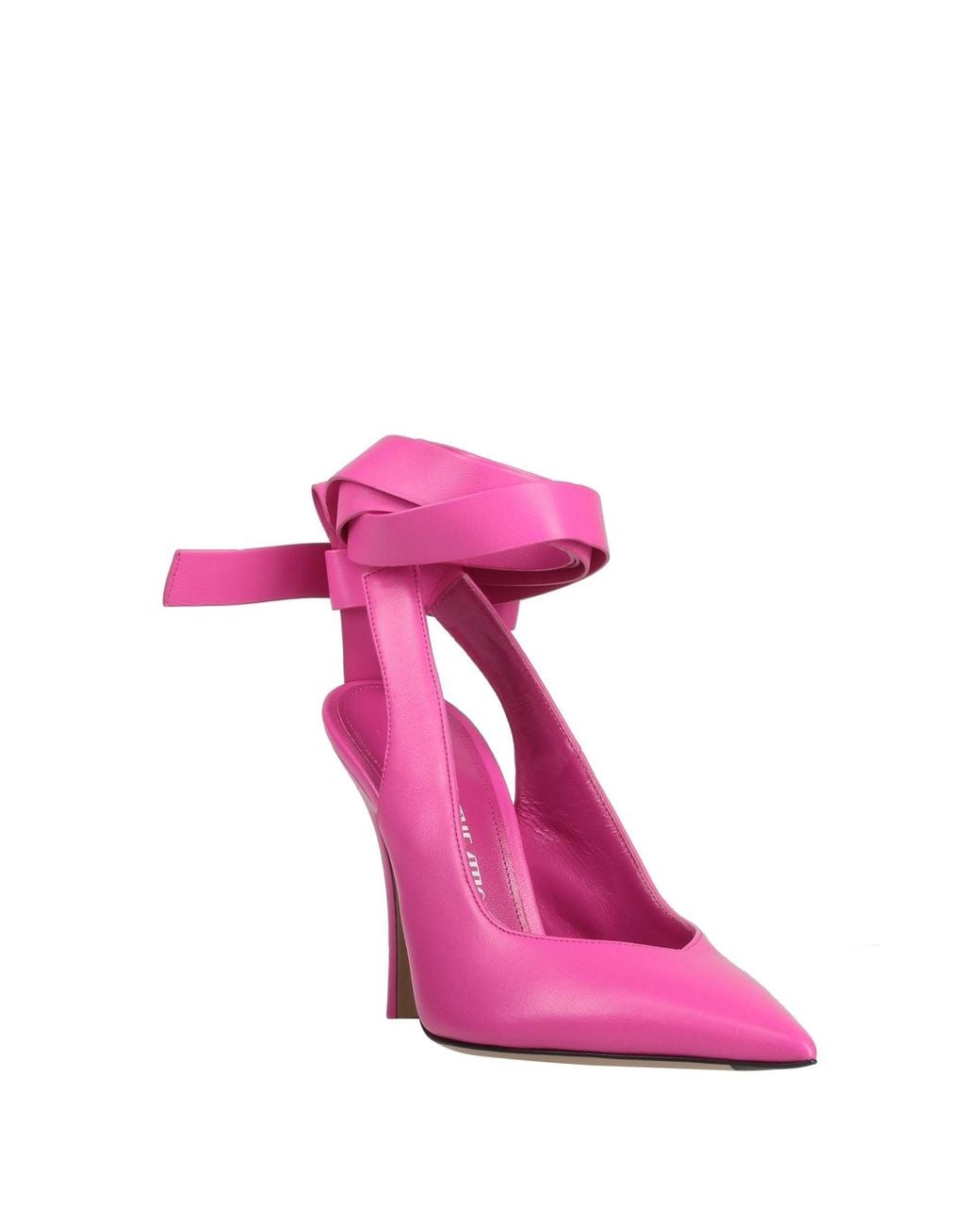The Attico Pink Pumps