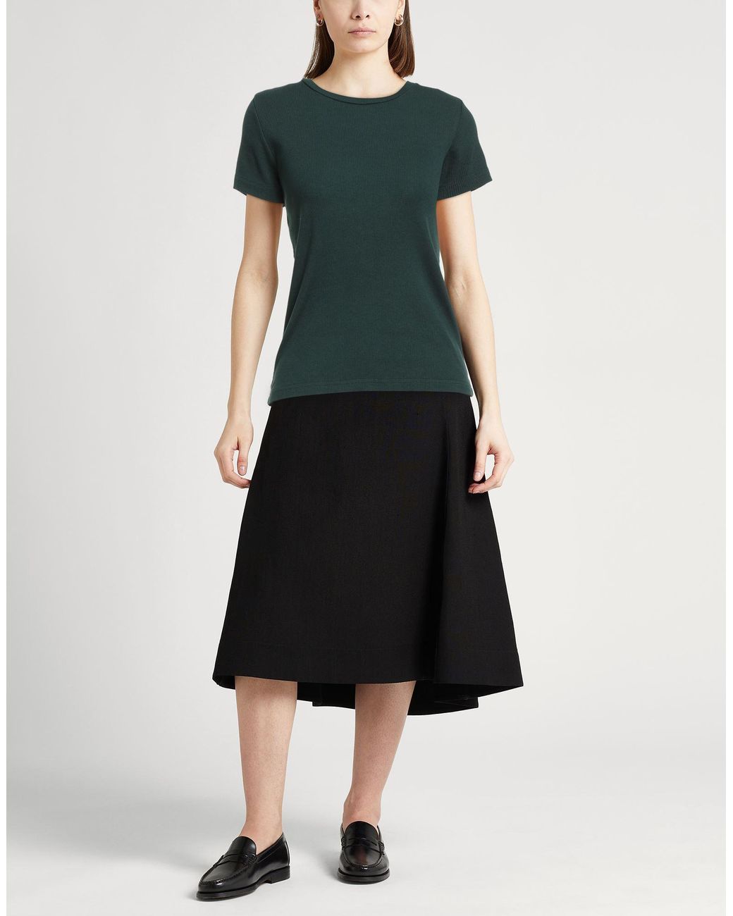 Crossley Green T-Shirt Cotton, Elastane