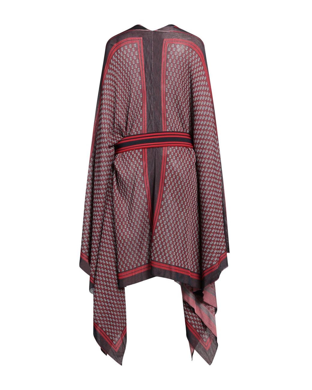Balmain Red Cape