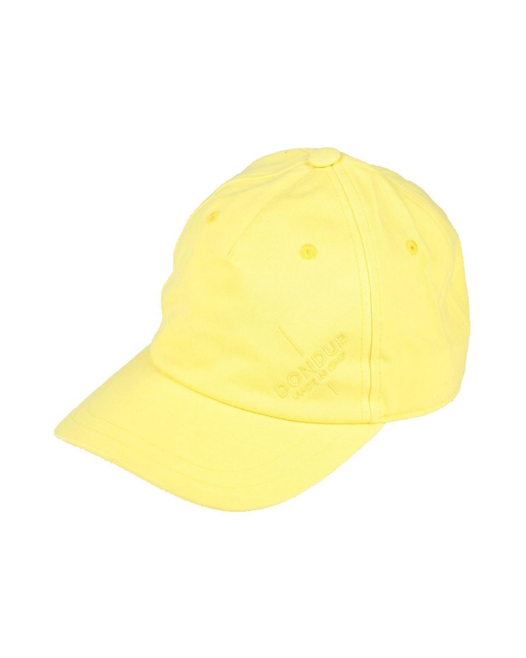 Dondup Yellow Hat for men
