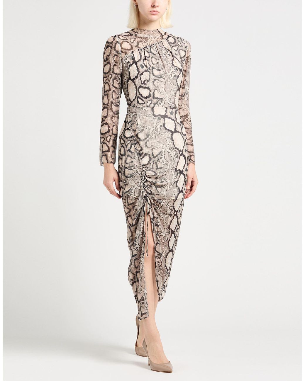AllSaints White Midi Dresses