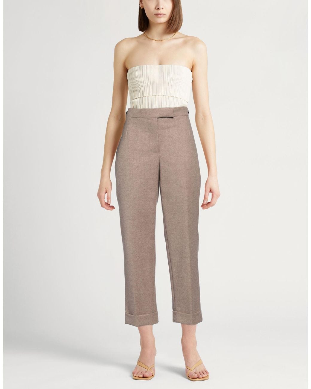 Thom Browne Natural Trouser