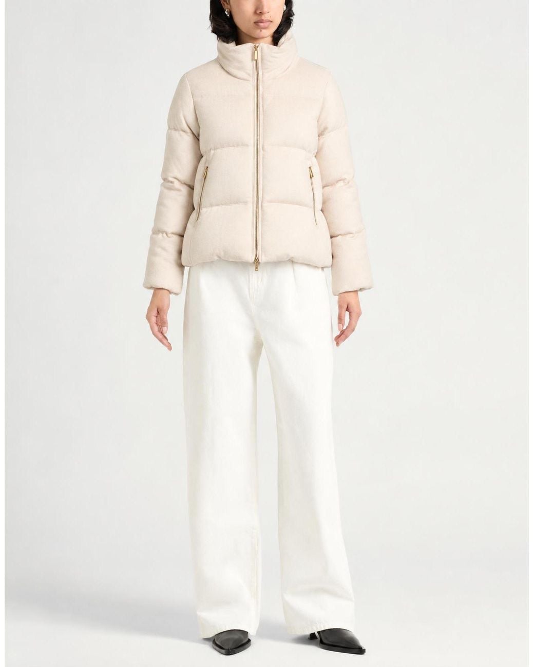 Moorer Natural Puffer