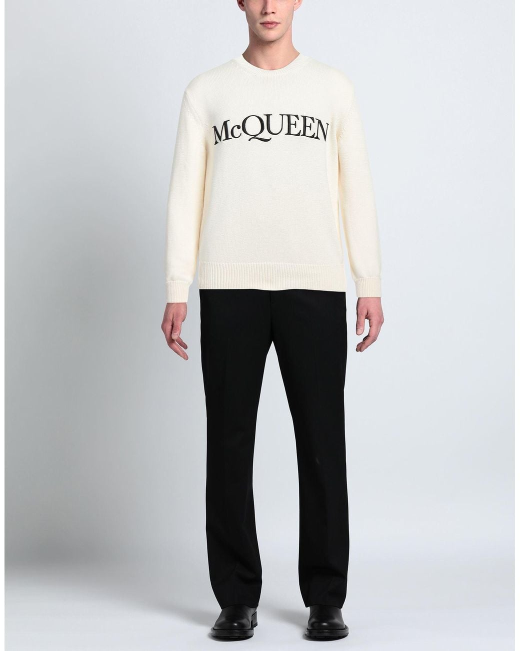 McQueen Pullover in White für Herren
