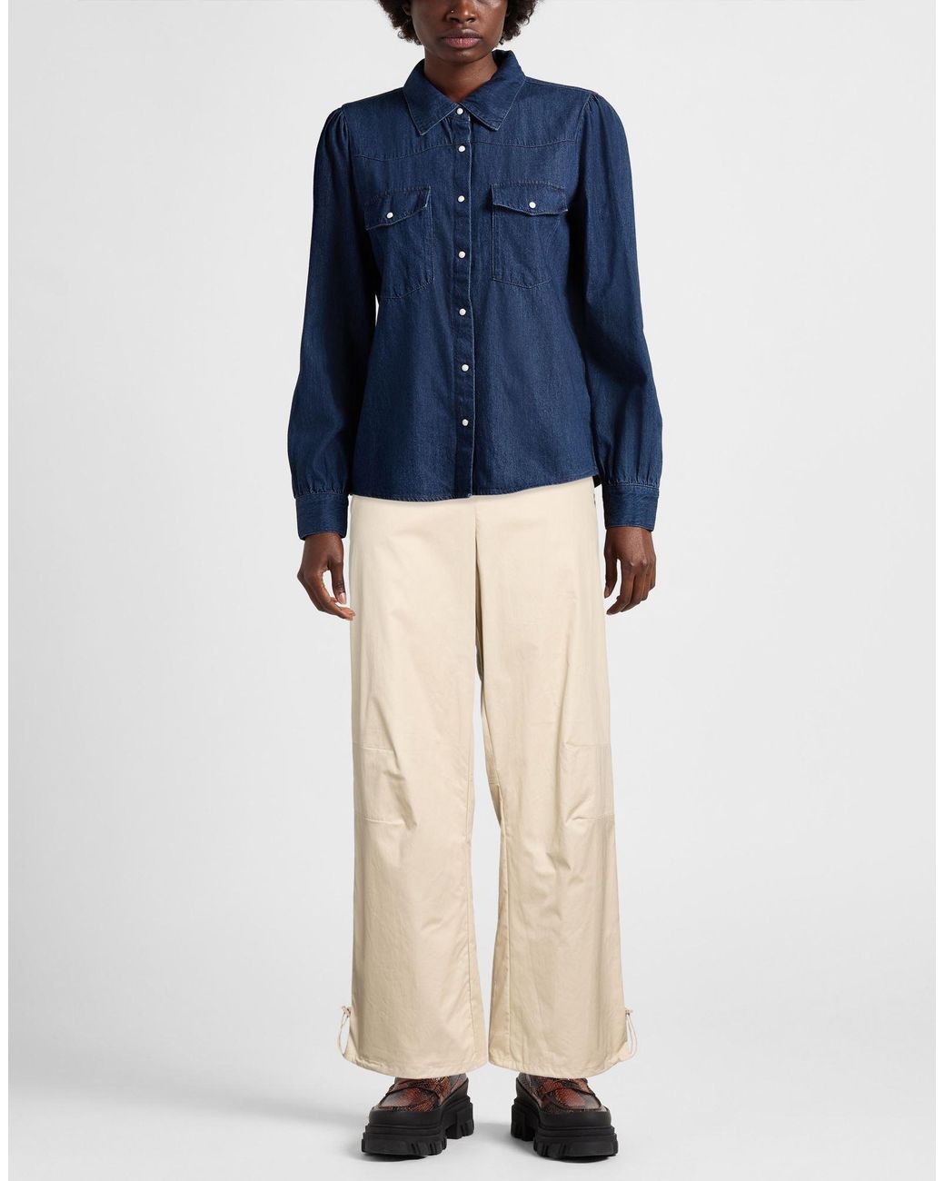 Karl Lagerfeld Natural Pants