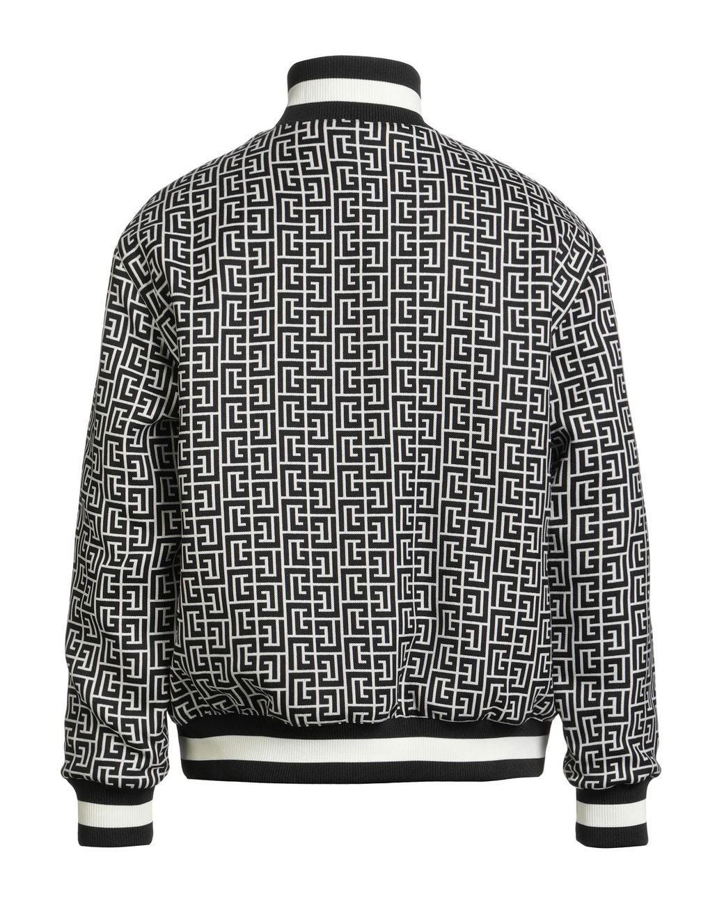 Balmain Gray Jacket for men