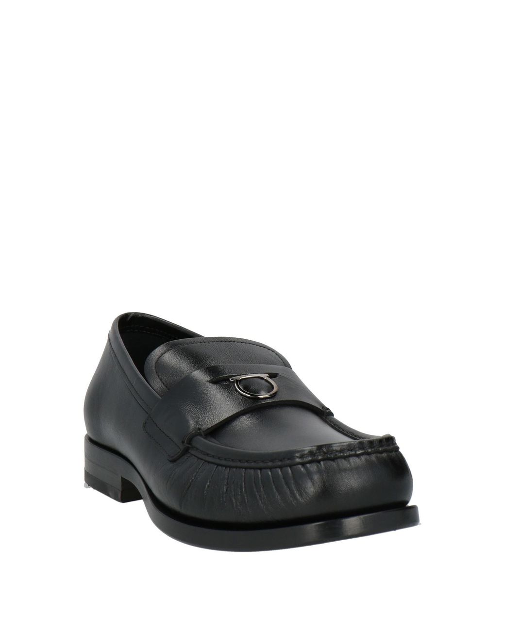 Mocassins Ferragamo pour homme en coloris Black