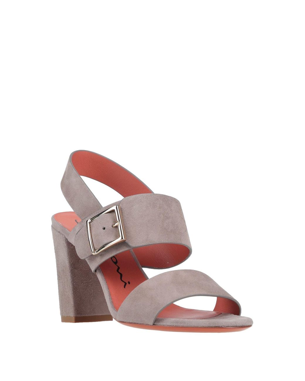 Santoni Pink Sandale