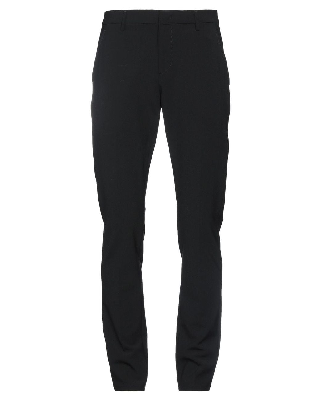 Dondup Black Pants for men