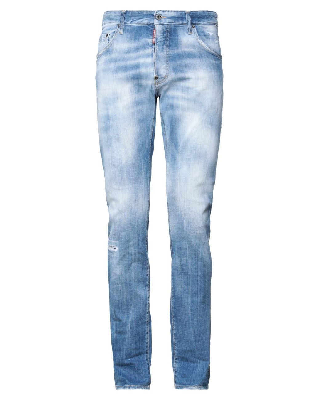 DSquared² Blue Jeans Cotton, Elastane for men