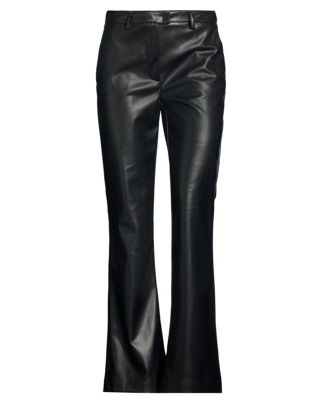 RUE DU BAC Black Pants Polyurethane