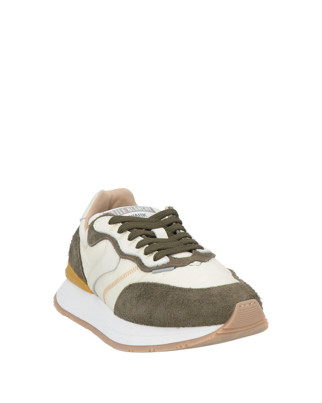Voile Blanche White Trainers for men