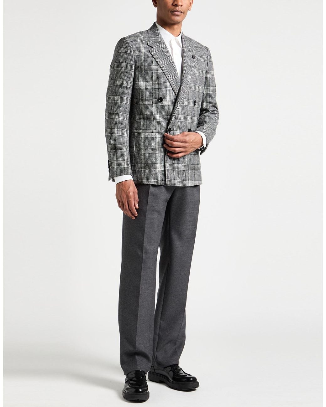 Lardini Gray Blazers for men