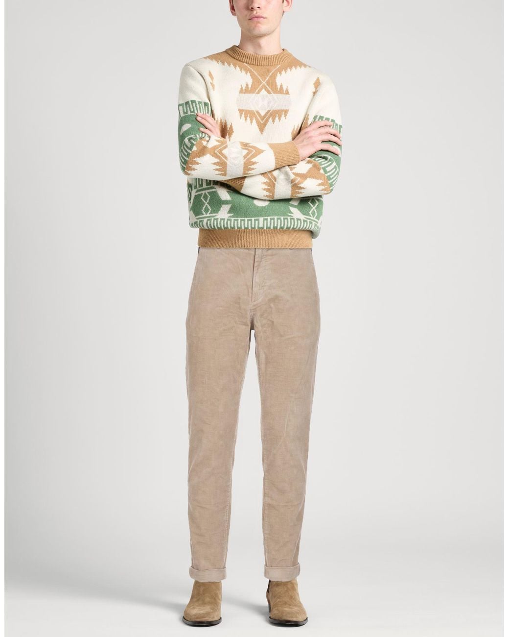 AT.P.CO Natural Trouser for men