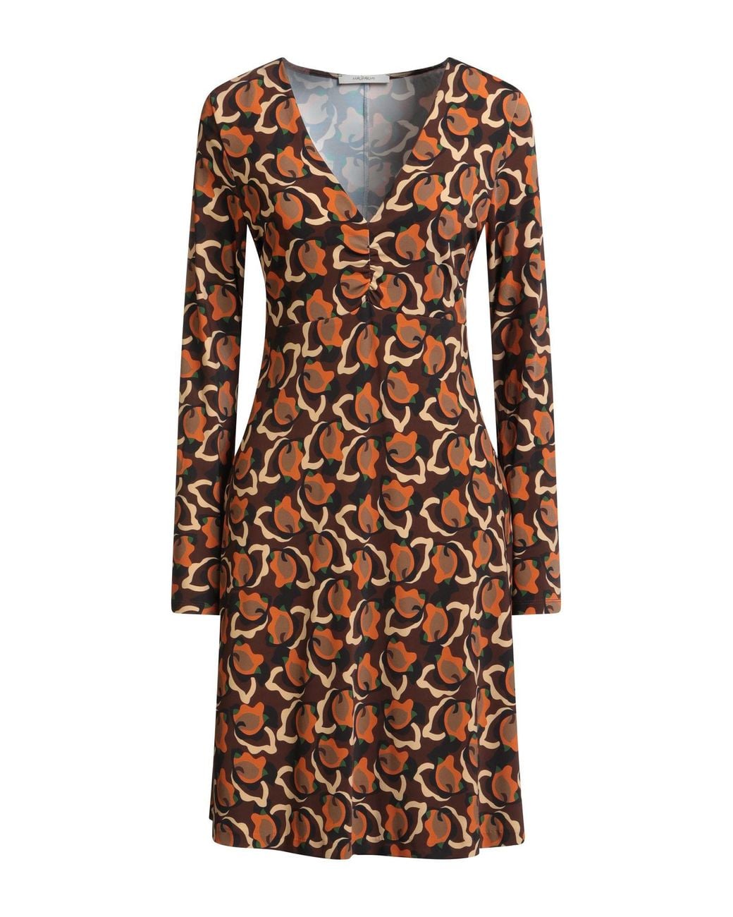 Maliparmi Brown Mini Dress