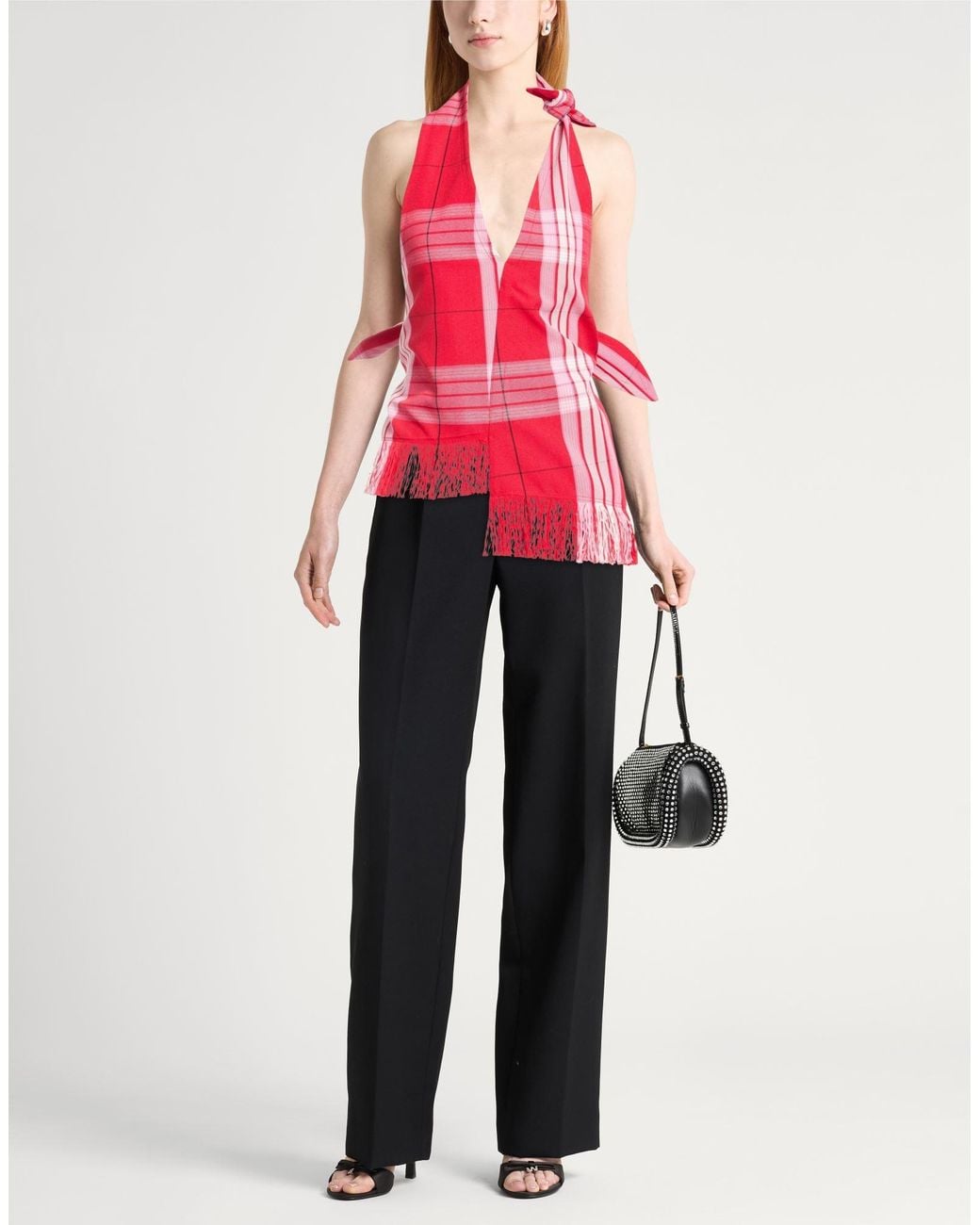MSGM Pink Top Polyester