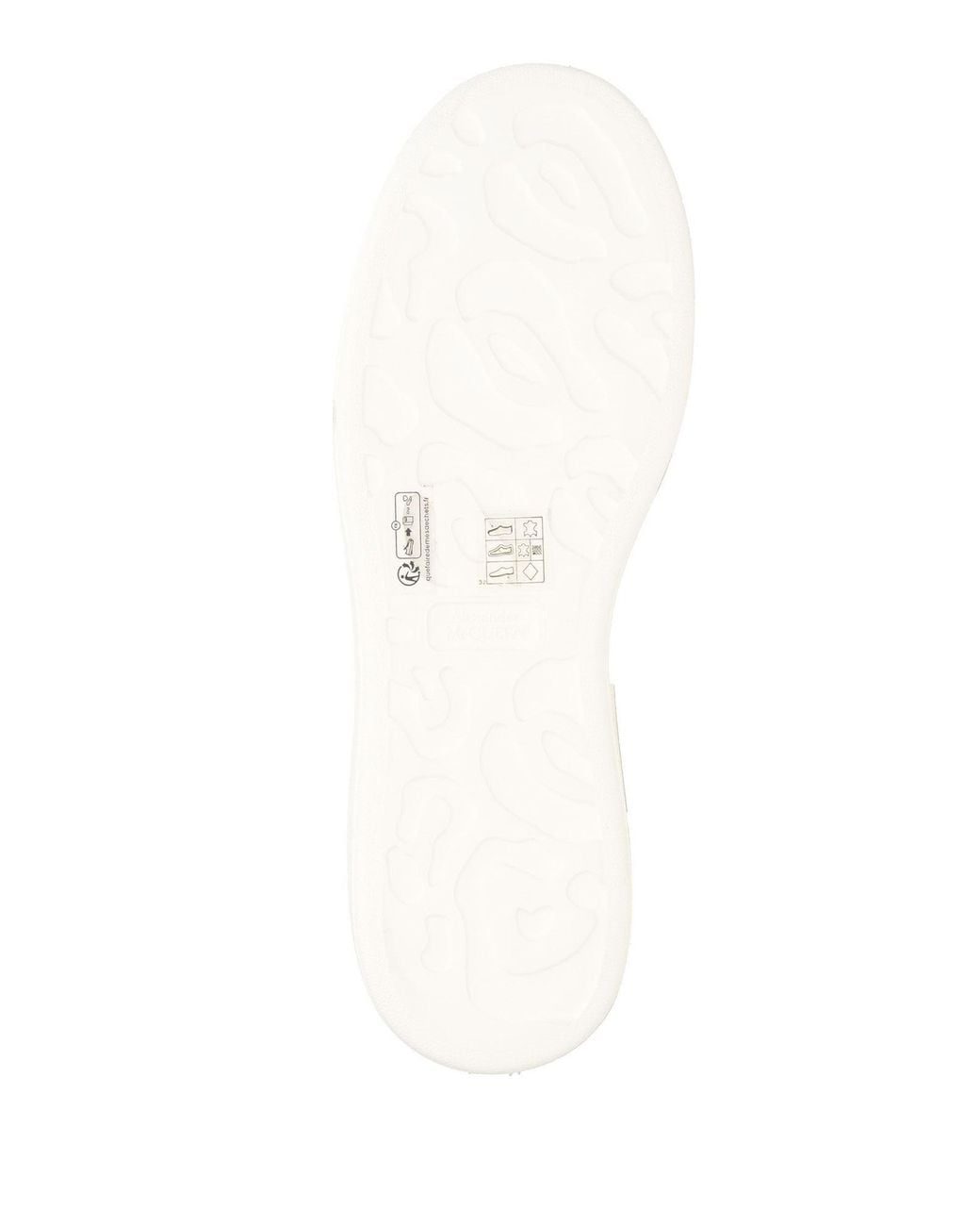 McQueen Natural Trainers for men