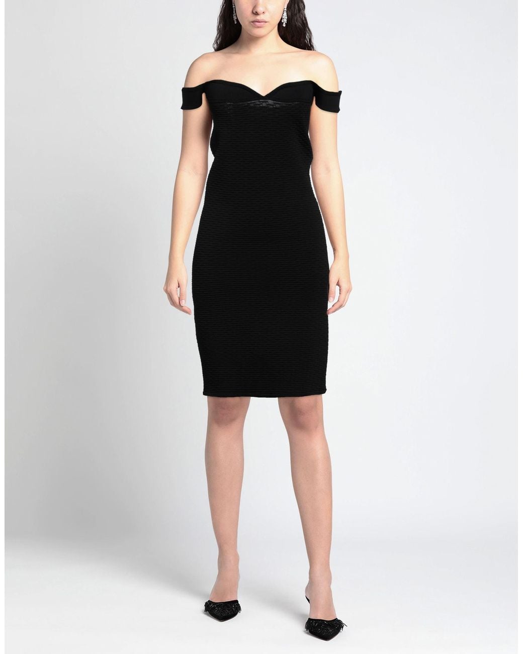 Minivestido IRO de color Black