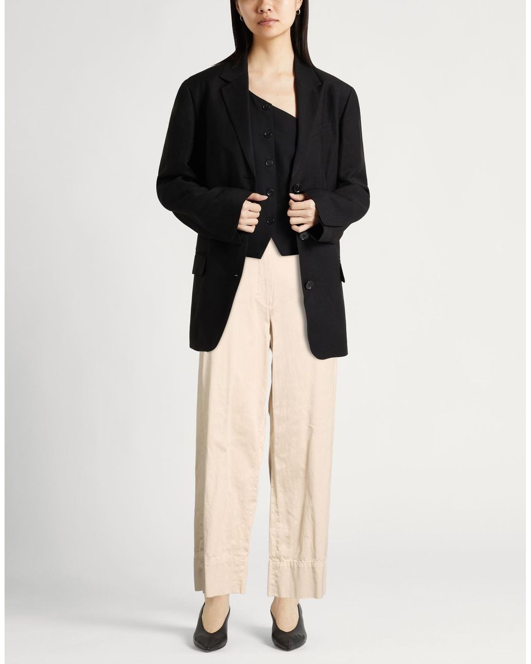 Max Mara Natural Trouser
