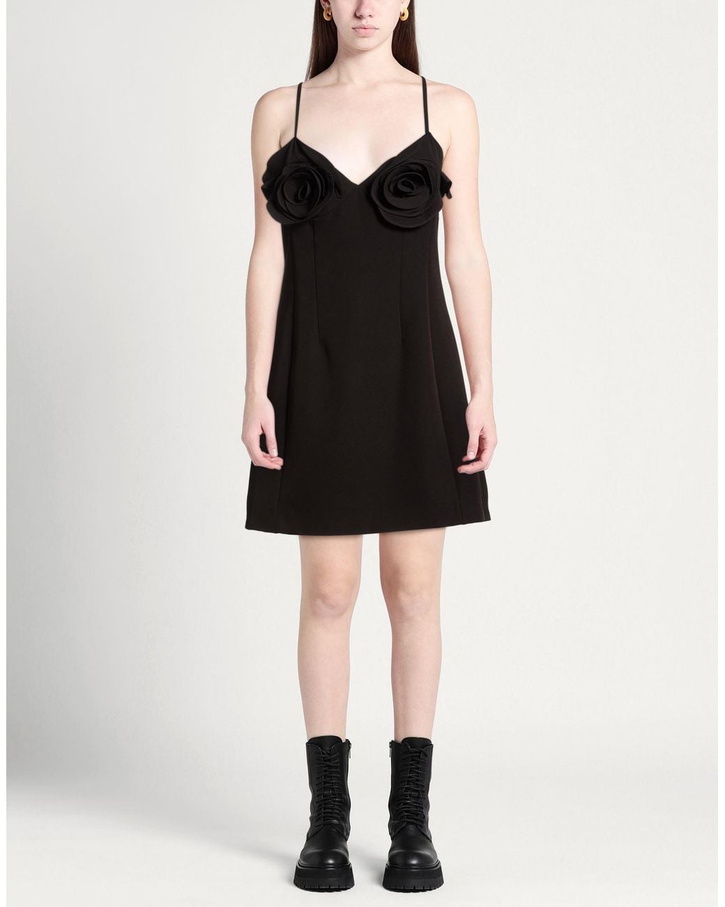 No Secrets Black Mini Dresses