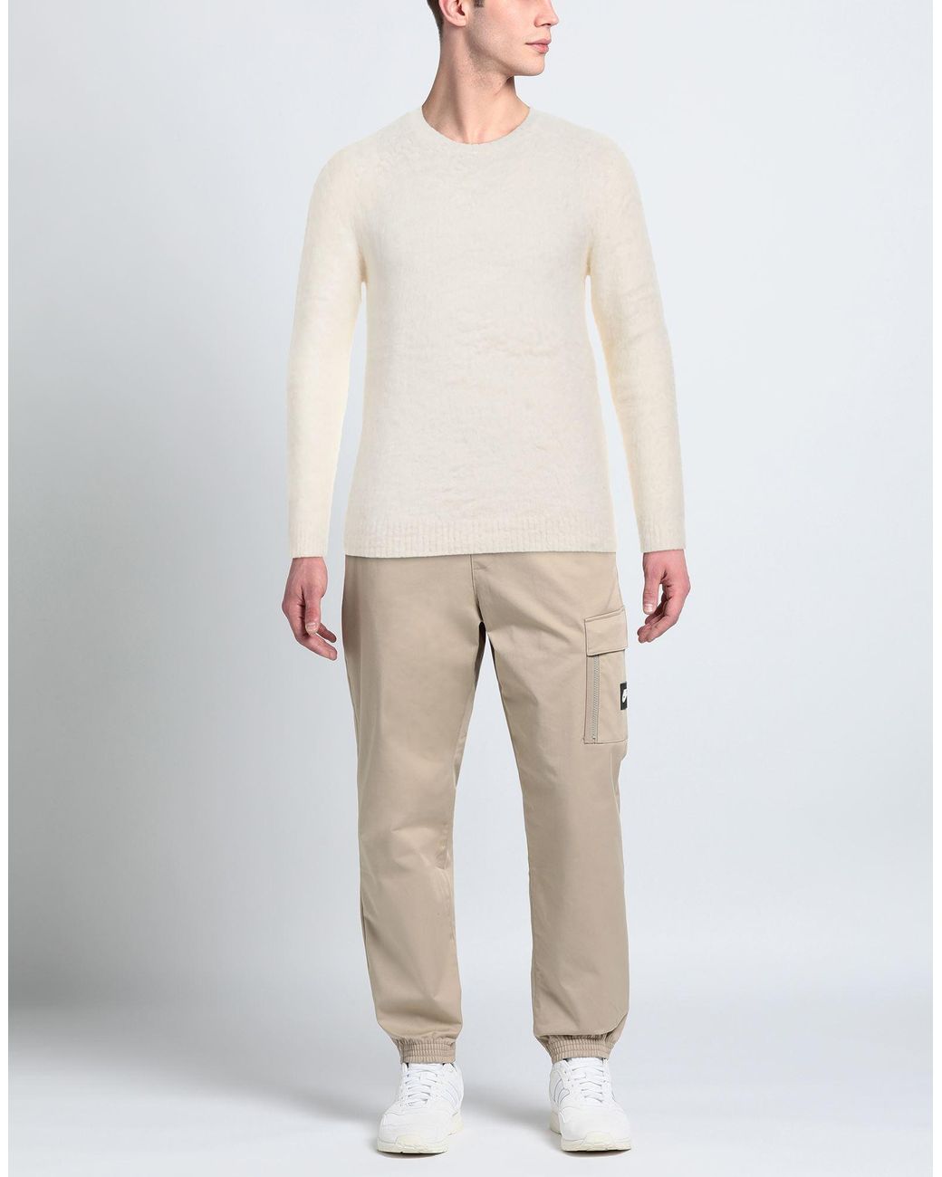 Roberto Collina White Jumper for men