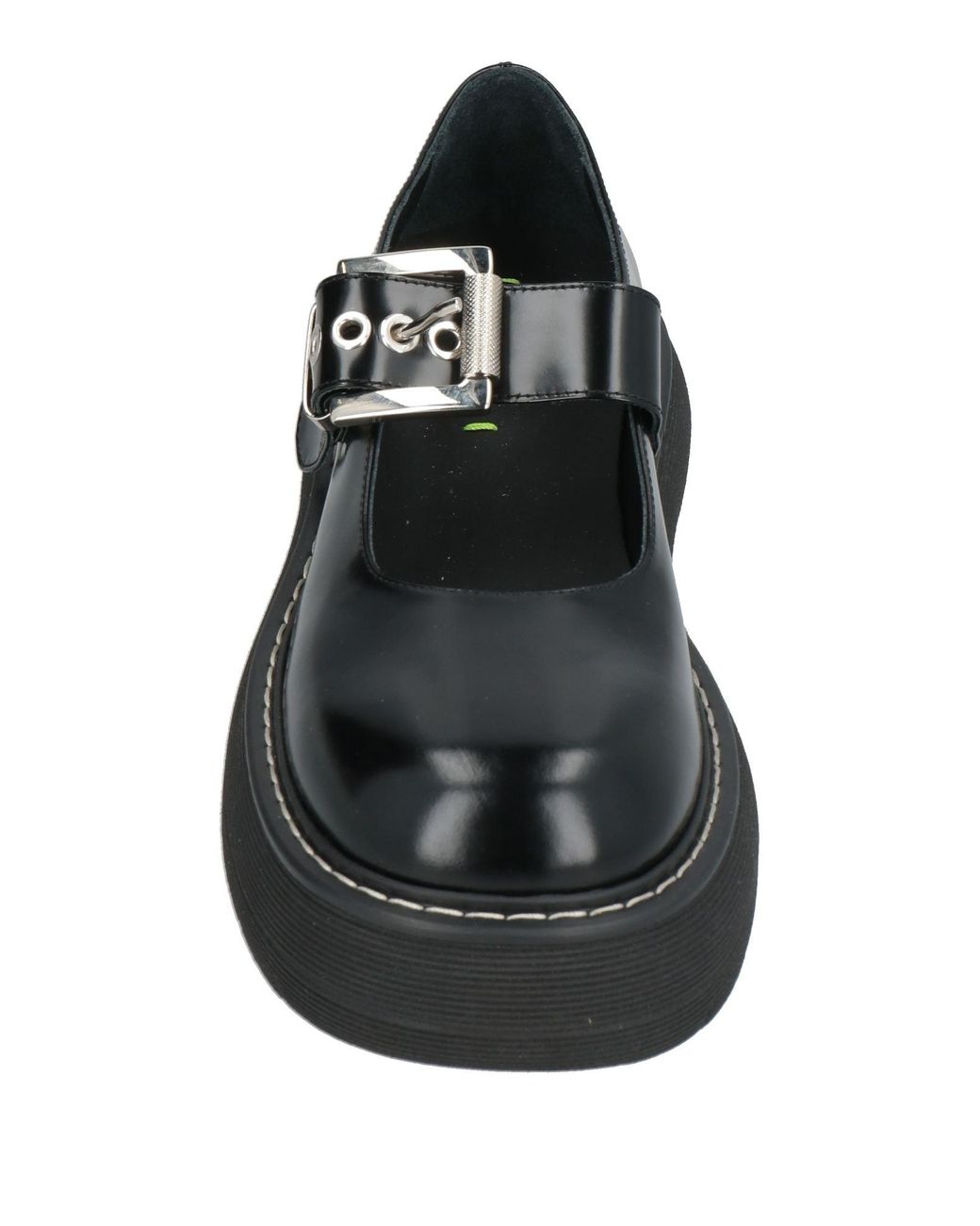 MSGM Black Pumps Leather