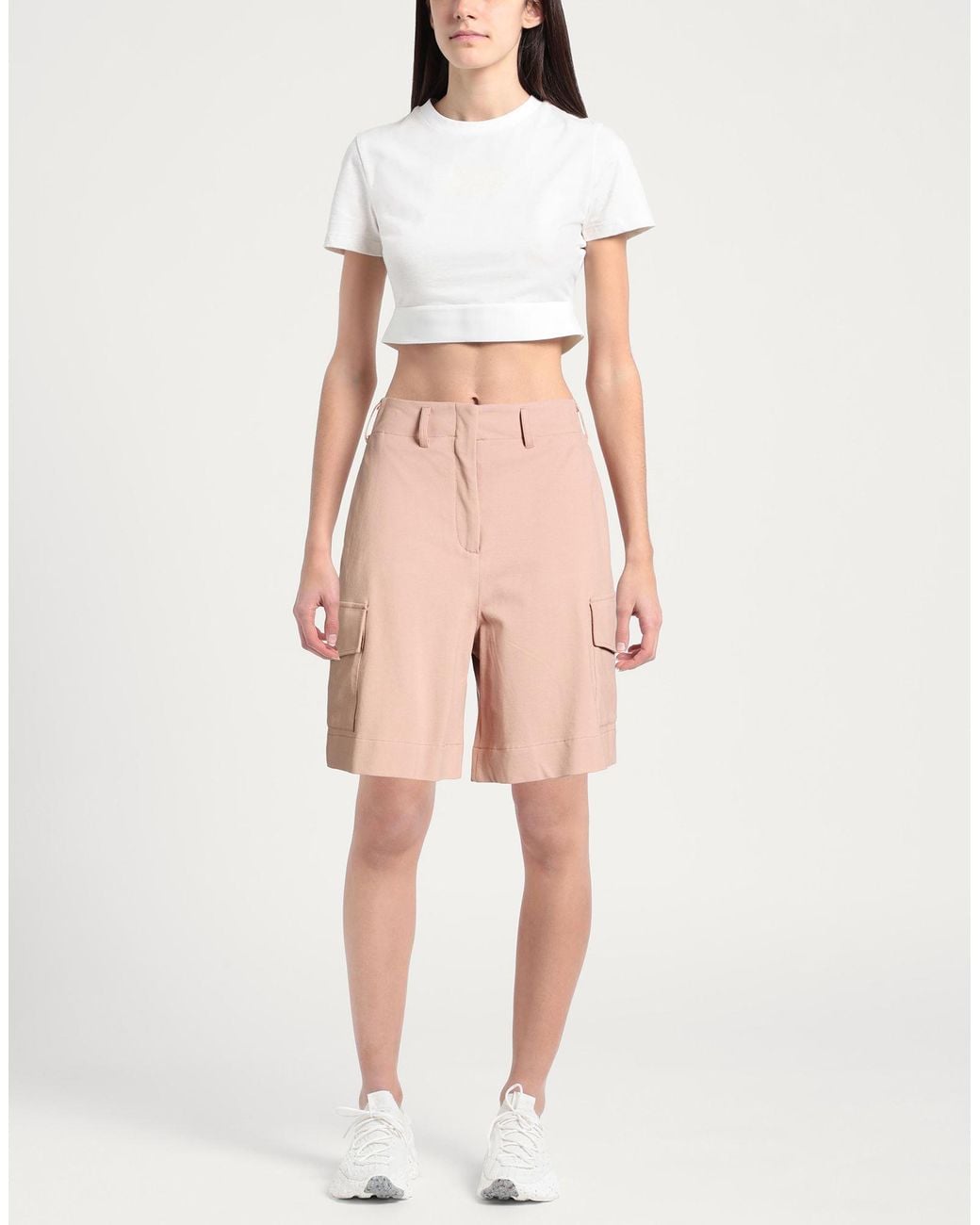 Circolo 1901 Pink Shorts & Bermuda Shorts