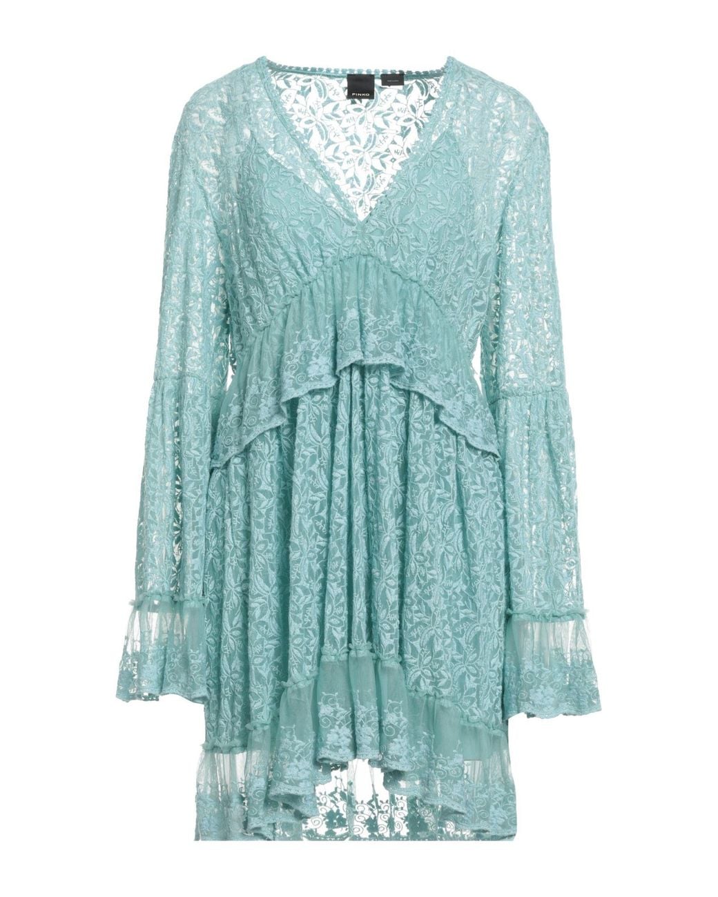 Pinko Blue Mini Dress