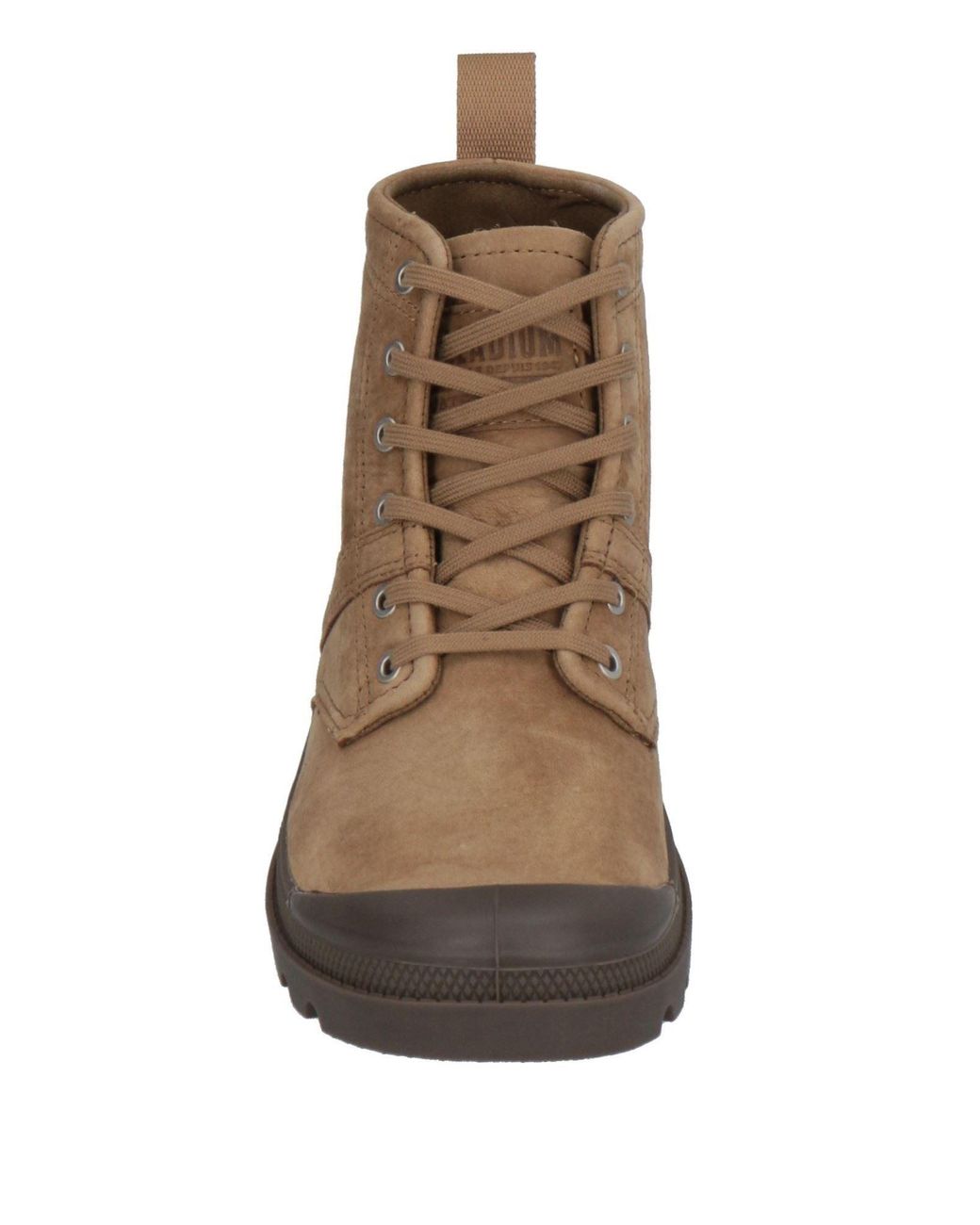 Palladium Brown Ankle Boots
