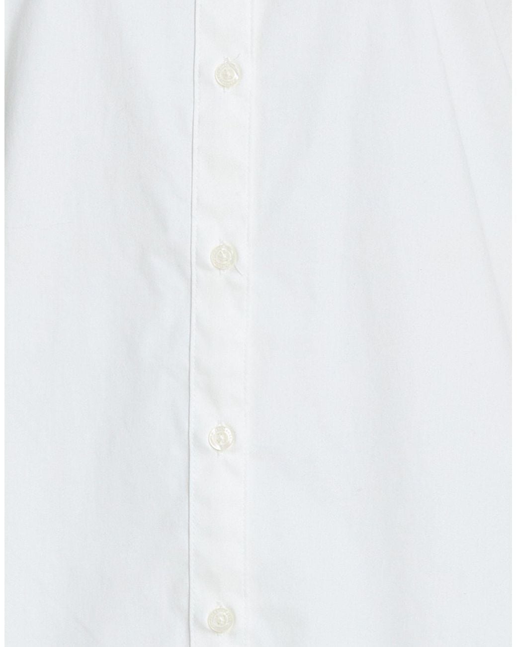 ARMANI EXCHANGE White Shirt Cotton, Elastane