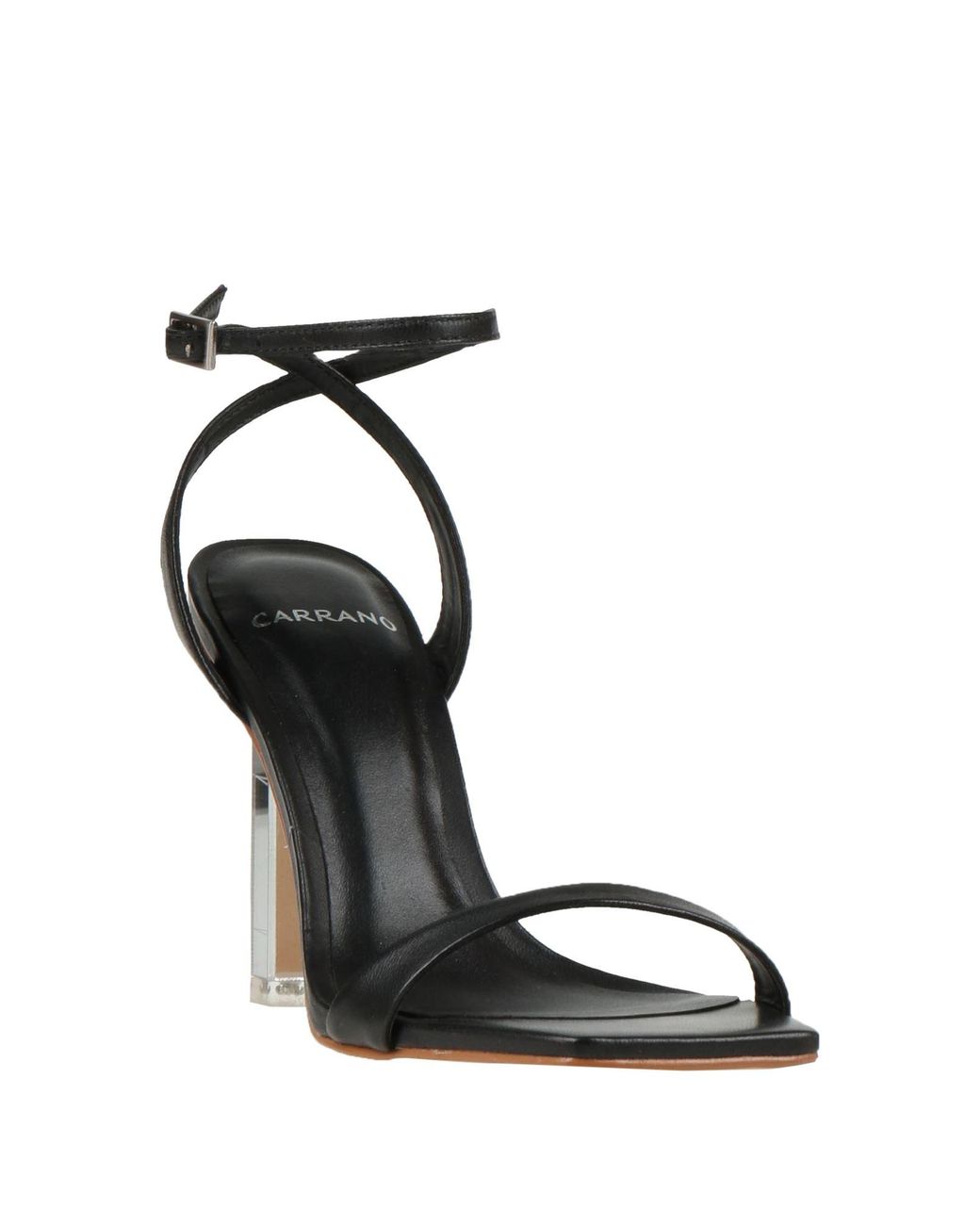 Carrano Black Sandals