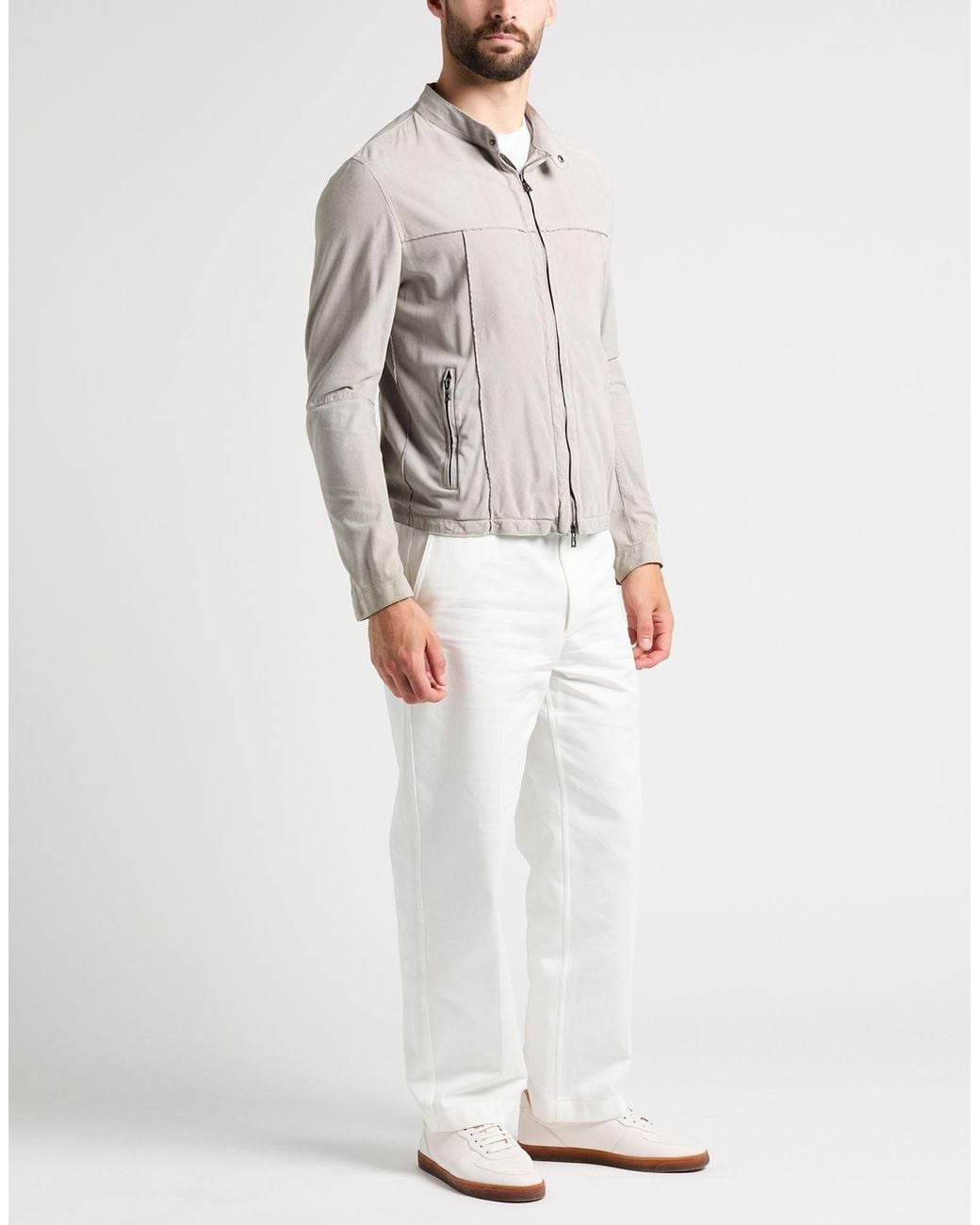 GMS-75 Gray Jacket for men