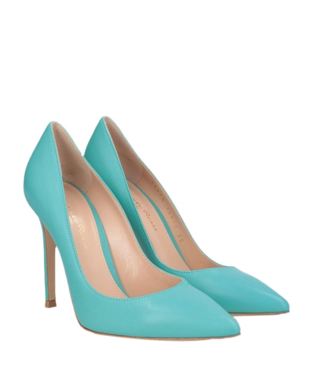 Gianvito Rossi Blue Pumps