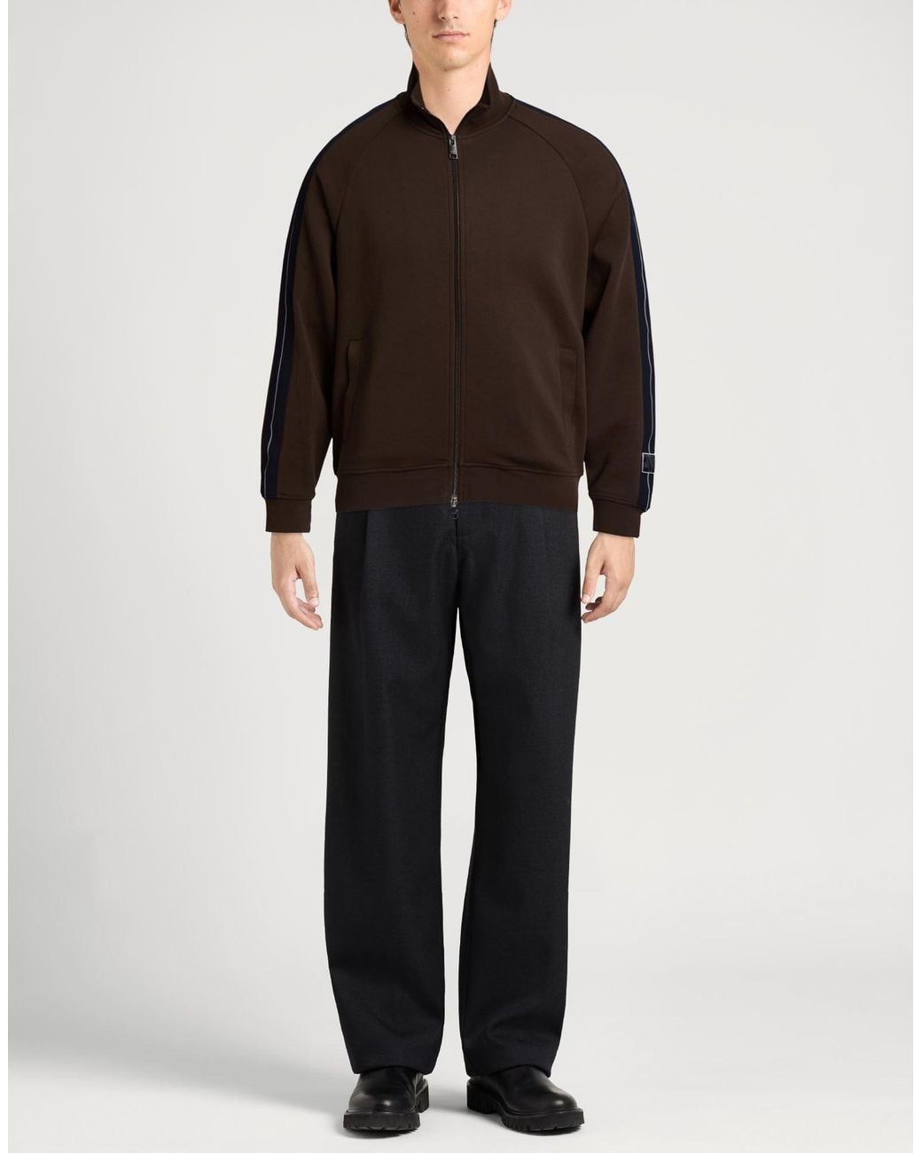 ARMANI EXCHANGE Brown Sweatshirt for men