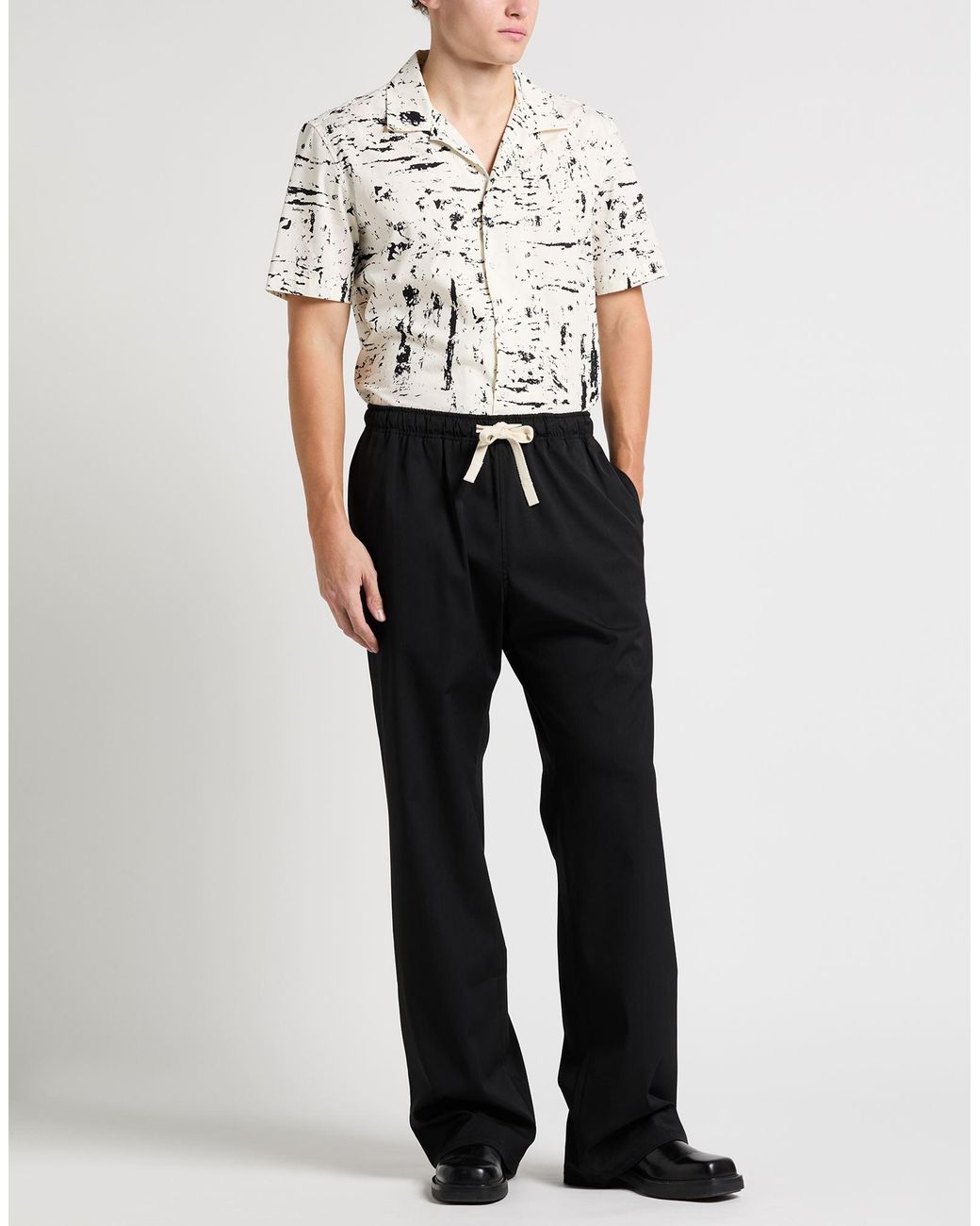 Palm Angels Blue Pants for men