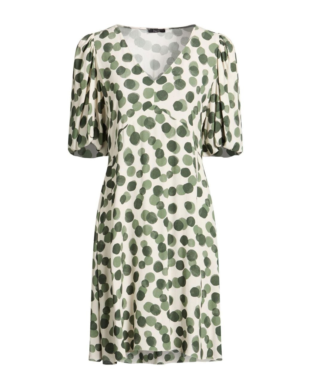 Hanita Green Mini Dress