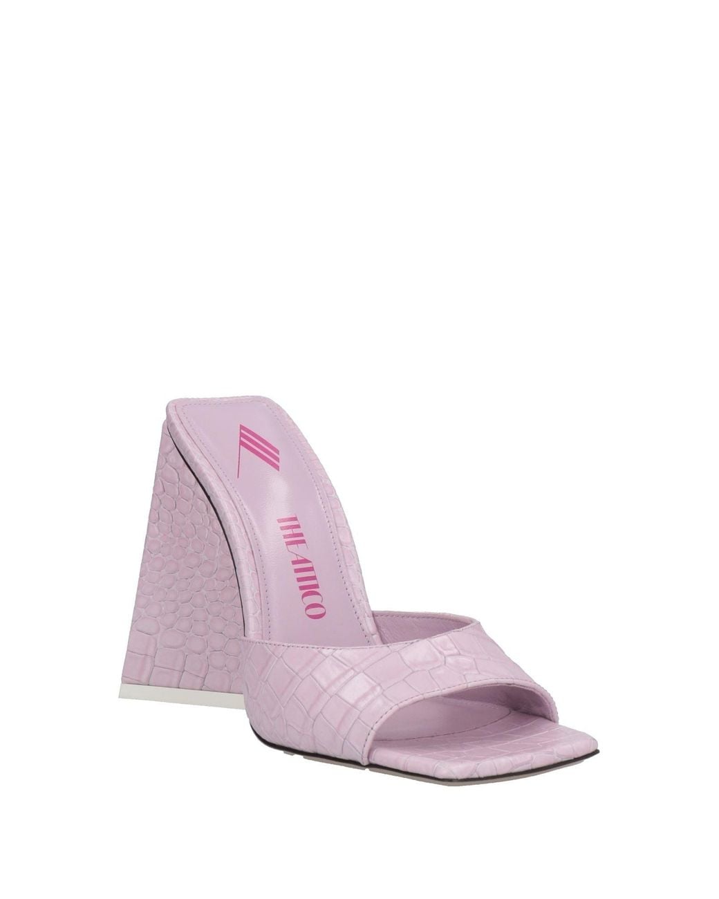 The Attico Pink Sandals