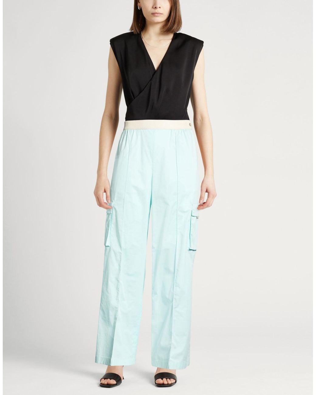 Agnona Blue Trouser