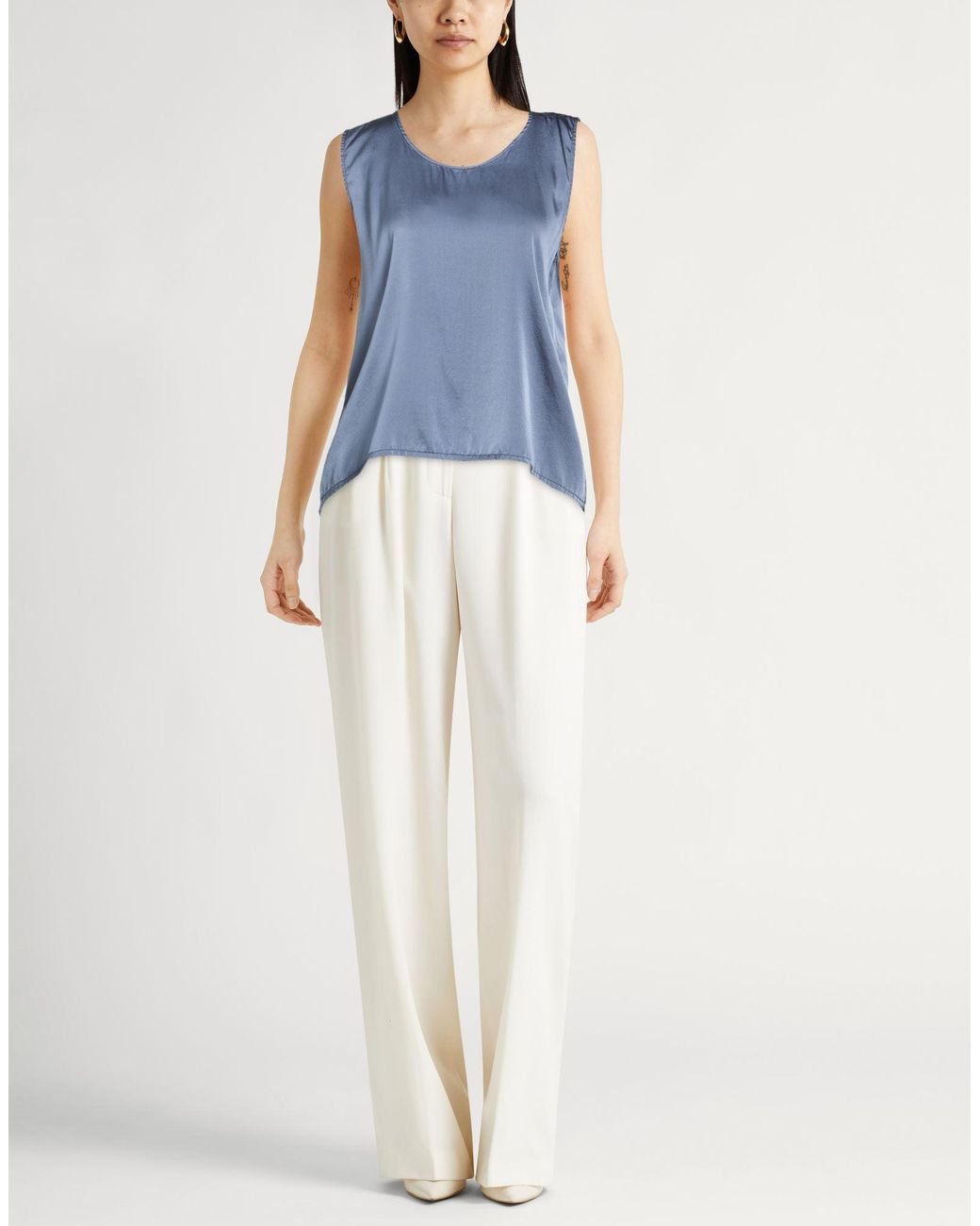 Top Crossley de color Blue