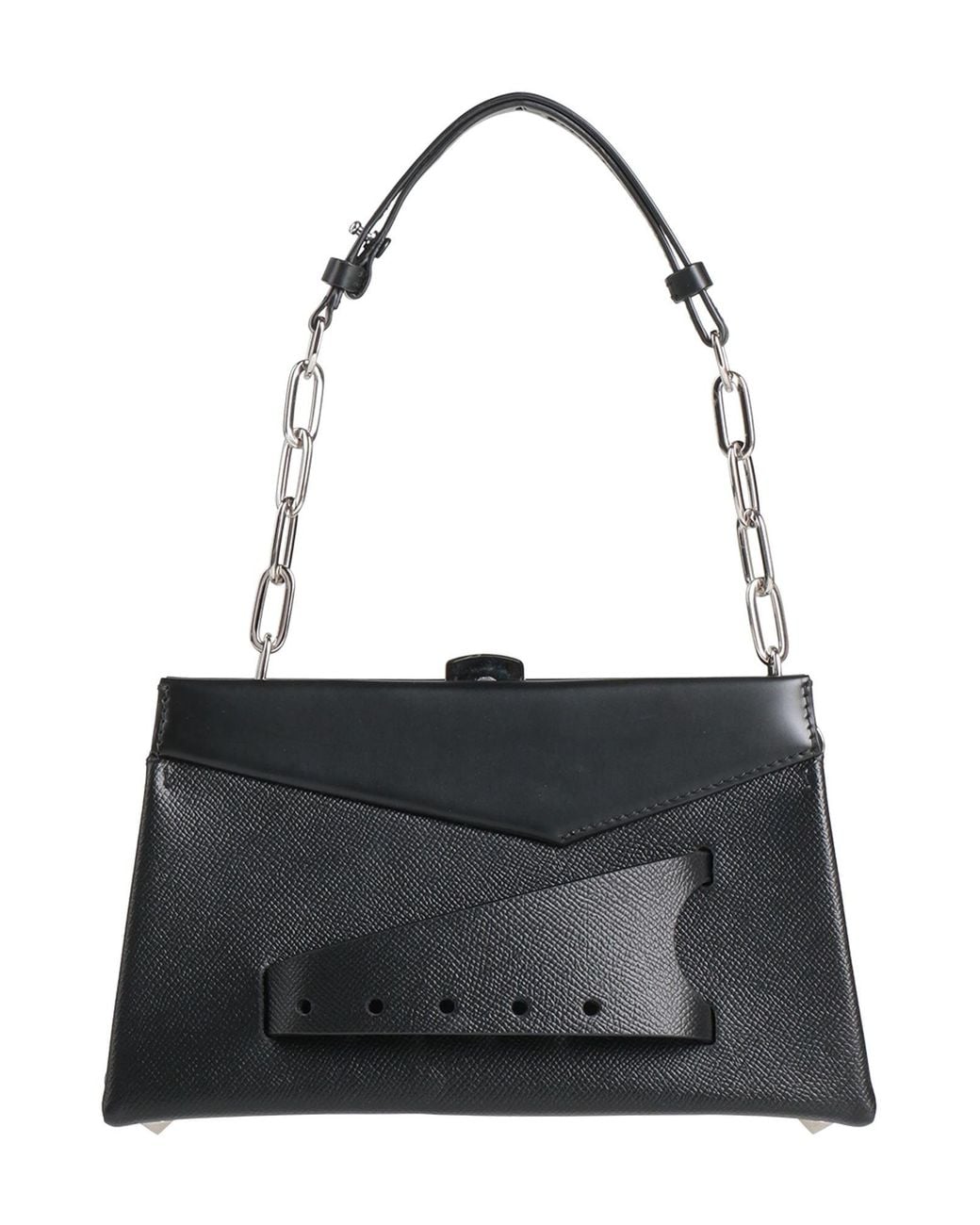 Maison Margiela Black Handbag Leather