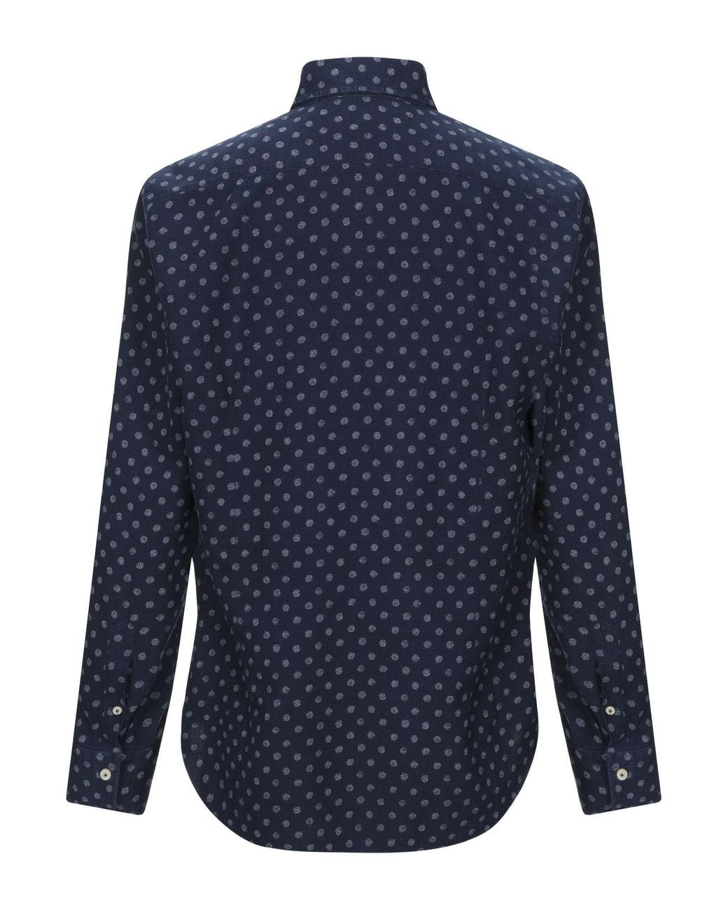 Alessandro Gherardi Blue Shirt for men