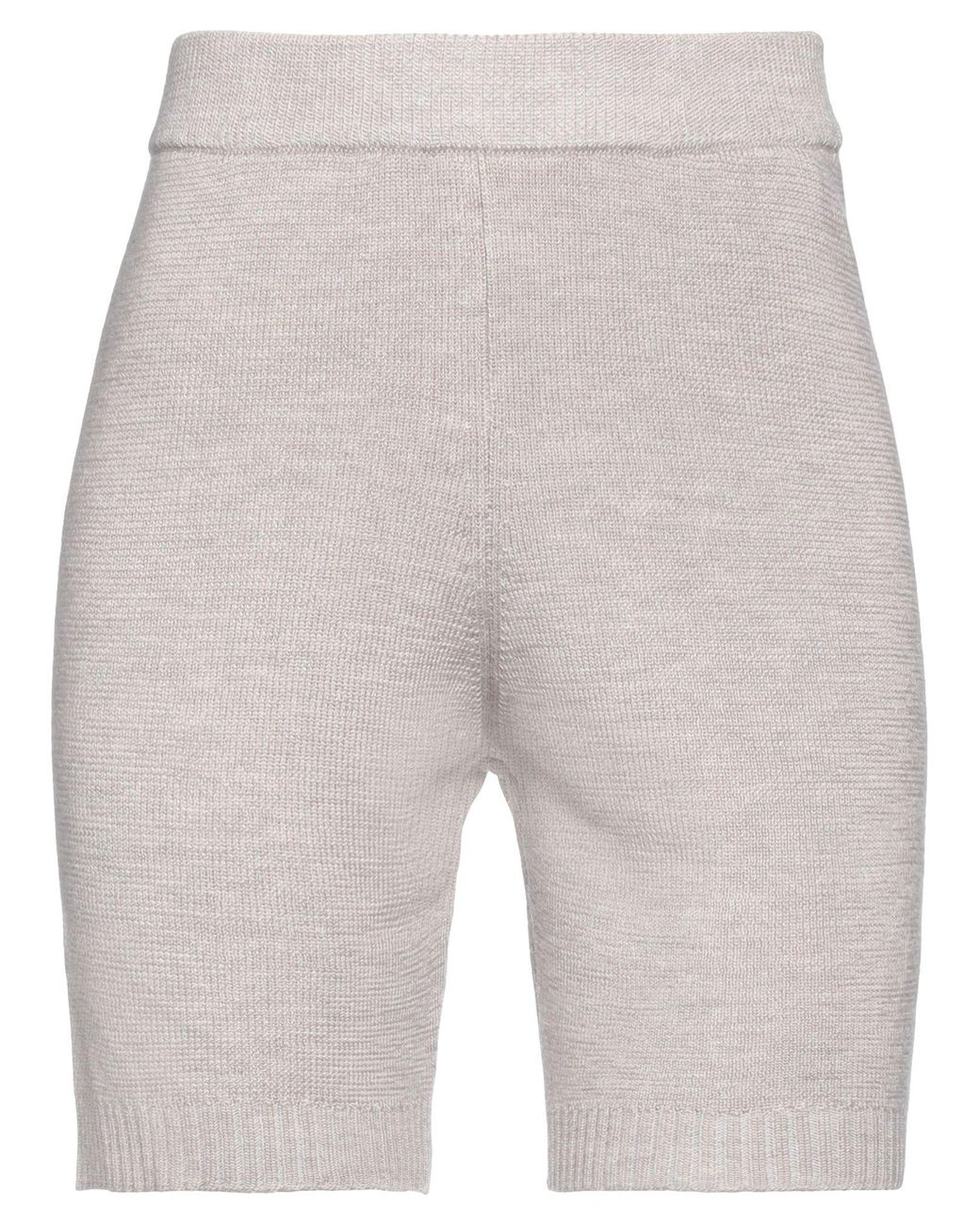 Magda Butrym Gray Shorts & Bermuda Shorts