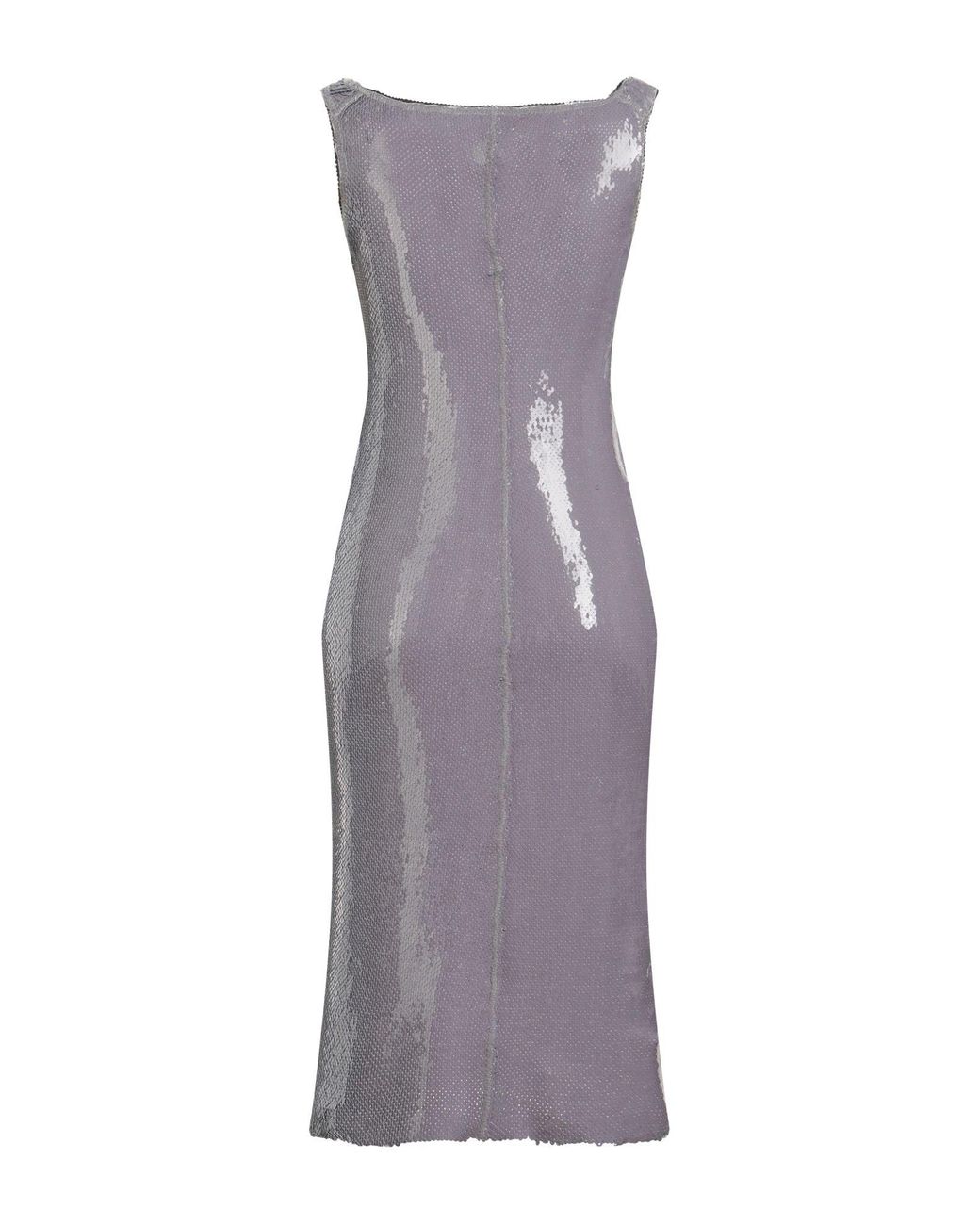 N°21 Purple Midi Dress