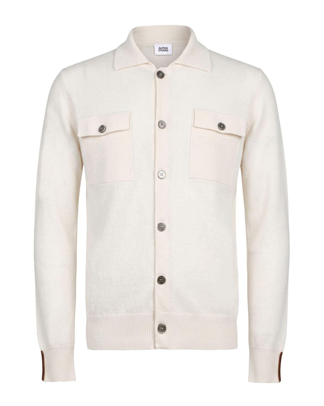Rebecas Alpha Studio de hombre de color White