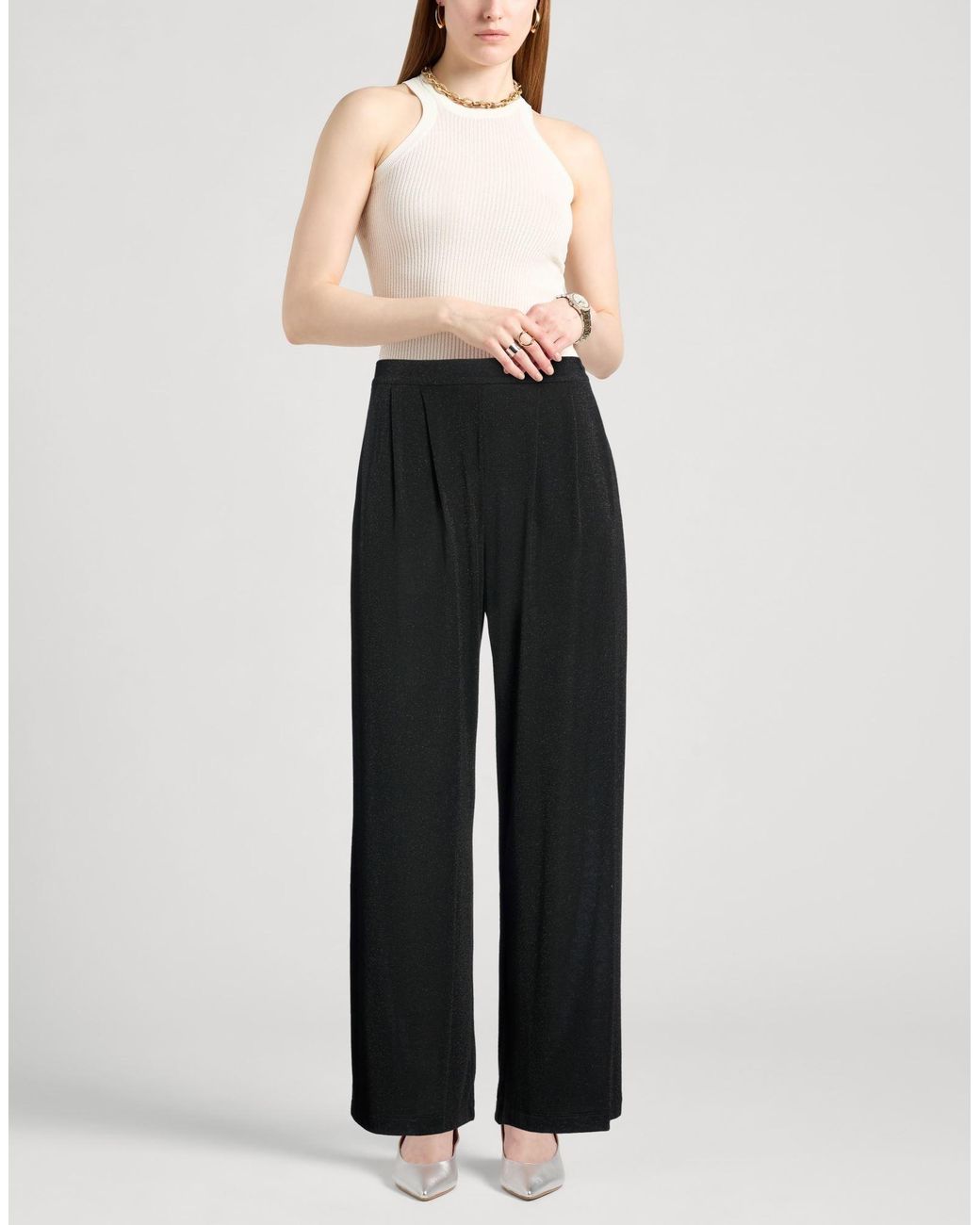 Momoní Black Trouser