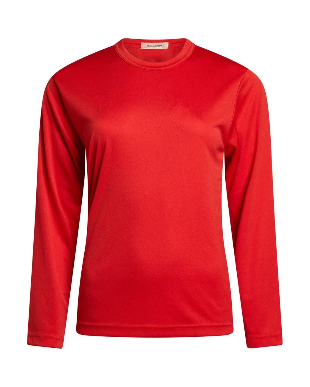 Comme des Garçons Red T-Shirt Polyester