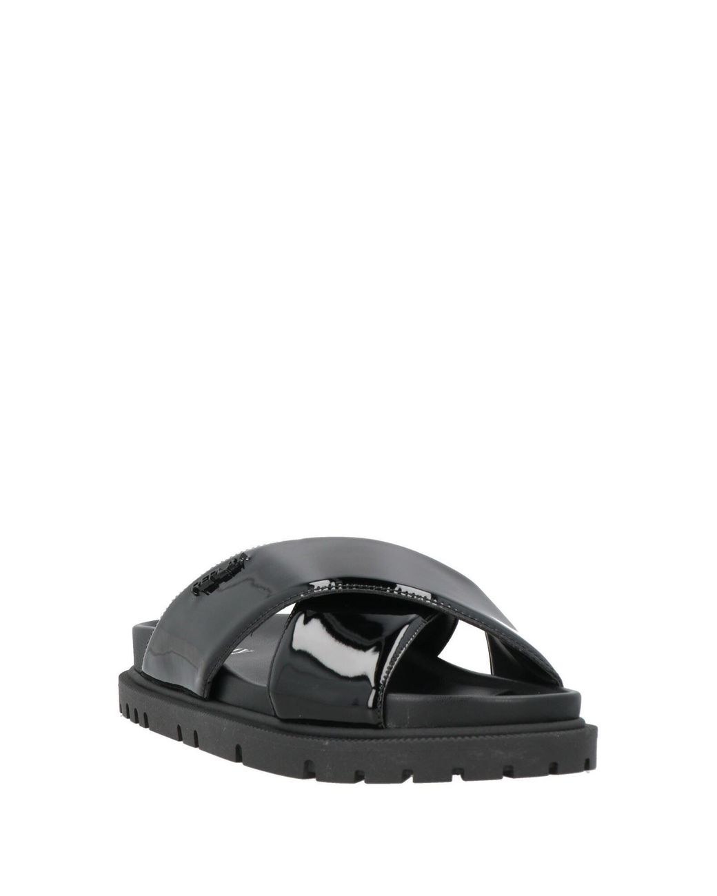 Replay Black Sandals