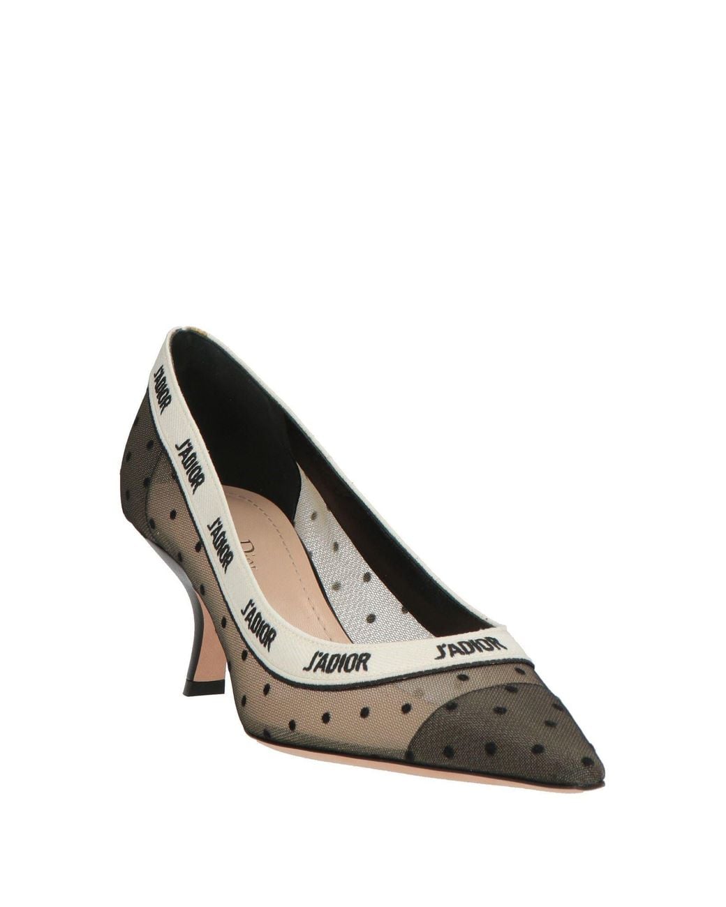 Dior Metallic Pumps