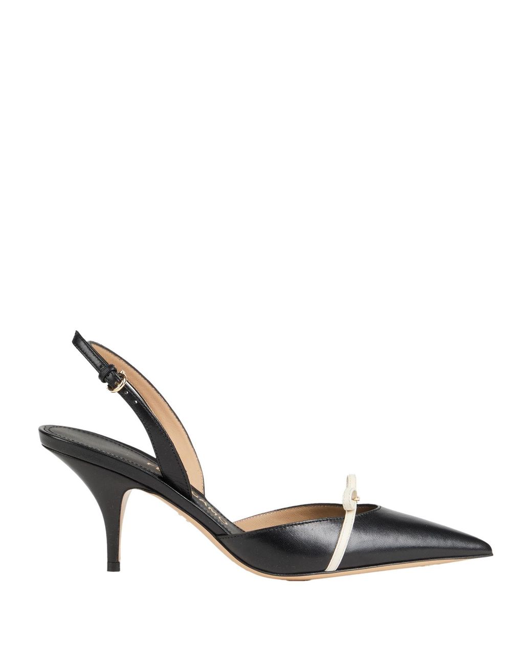 Ferragamo Metallic Pumps Leather